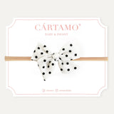 Banda Moño Semitransparente Dots