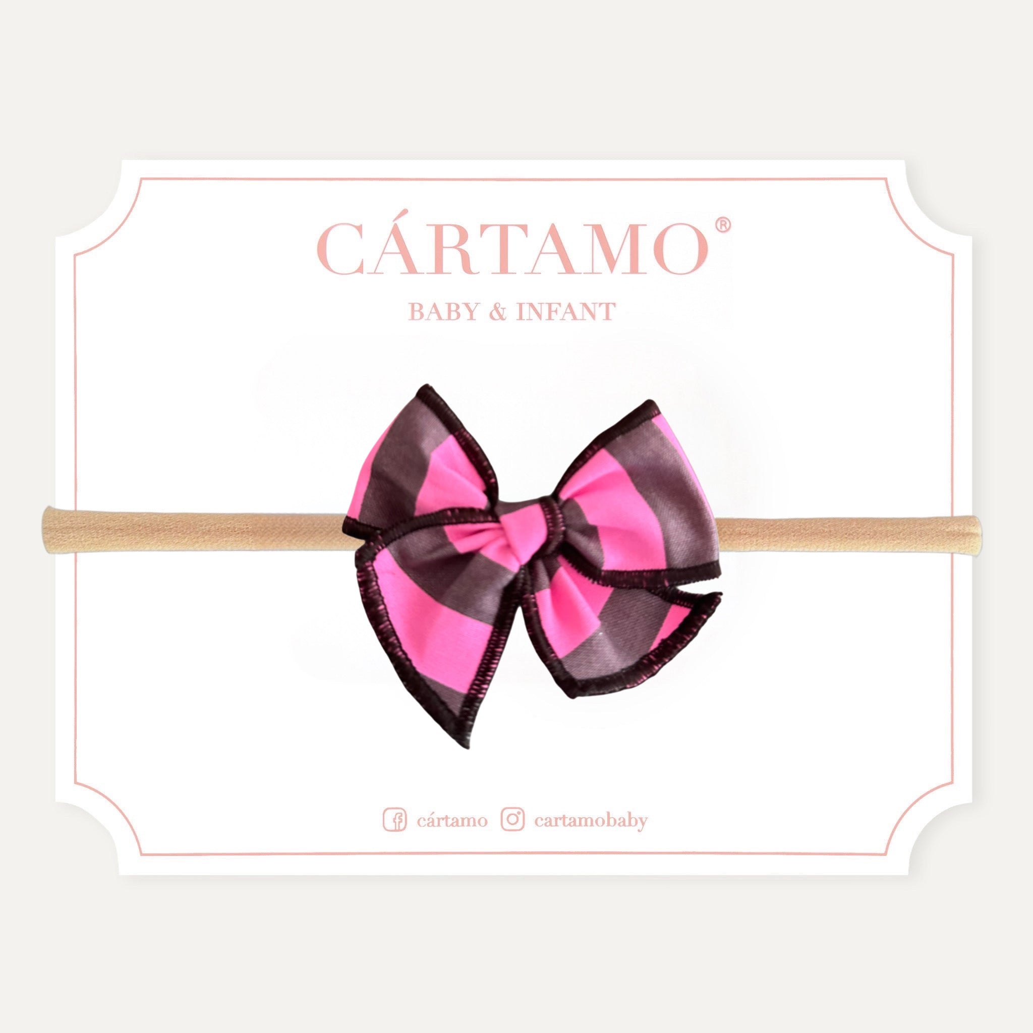 Orilla Bordada Bettlejuice Rosa