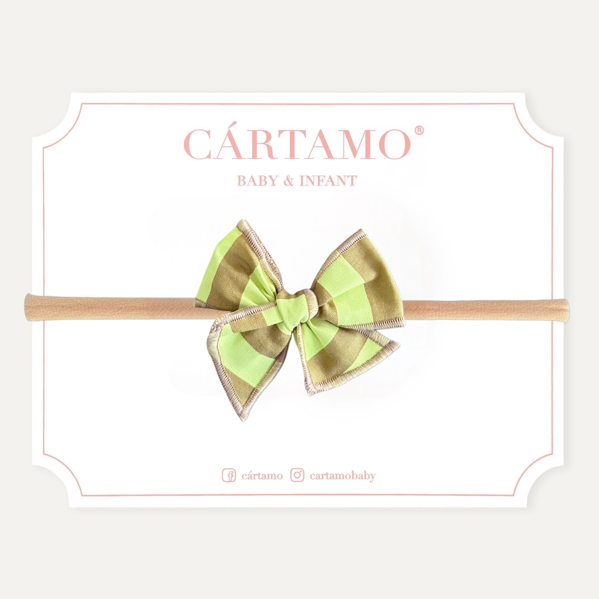 Orilla Bordada Bettlejuice Verde