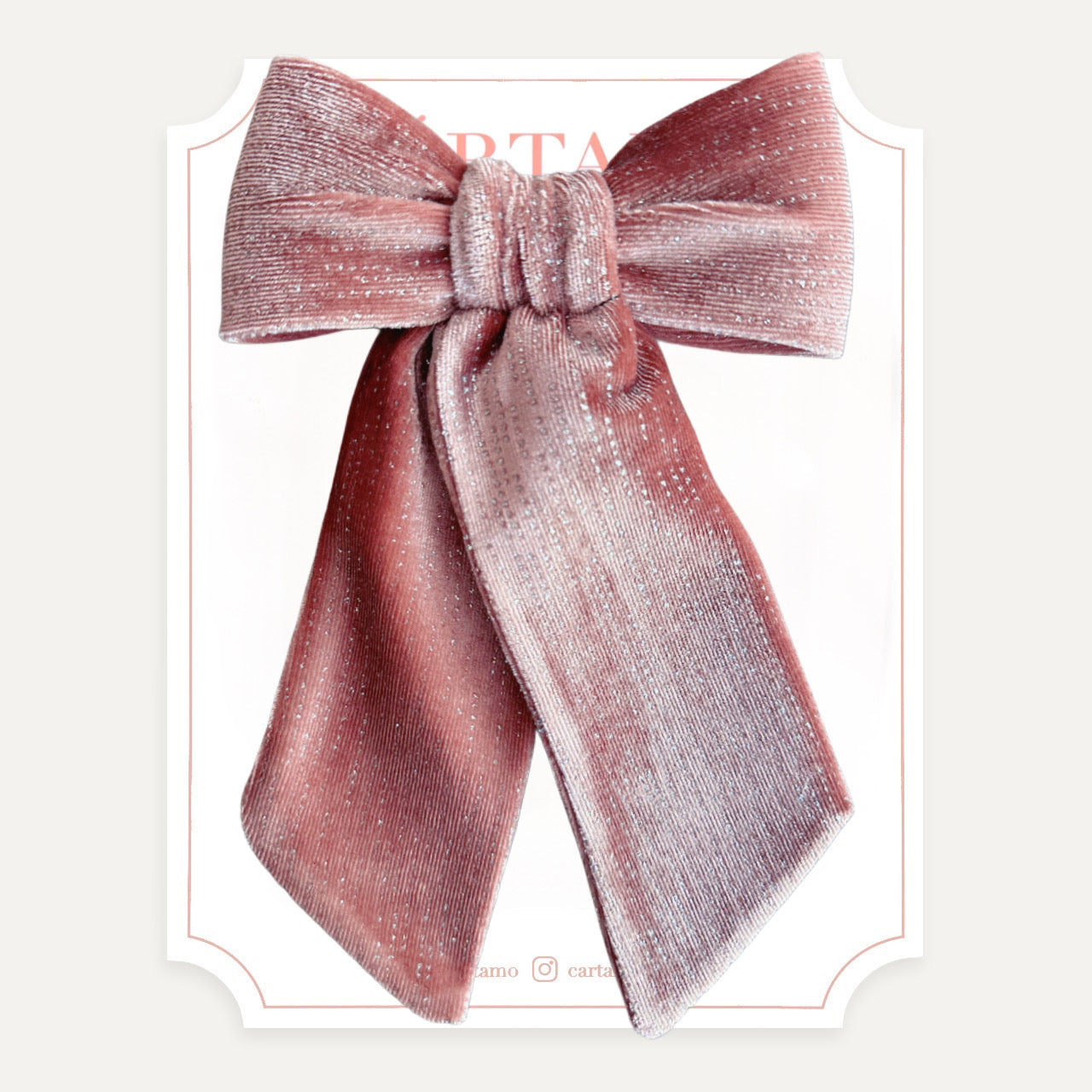 Pony Tail Velvet Party Edition (Niñas y Teens)