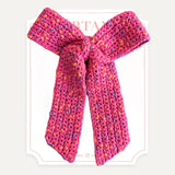Clip Lazo Tejido Cintilla