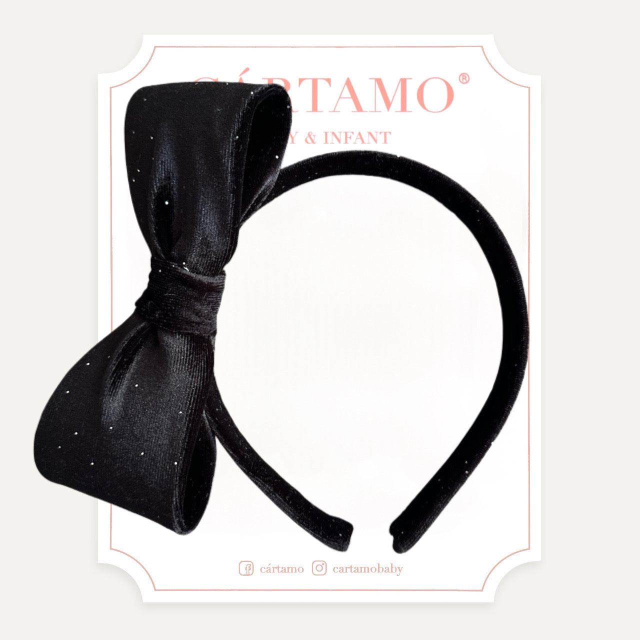 Diadema Velvet Destellos