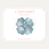 Pinza Flor Pastel Efecto Nácar Edición Limitada