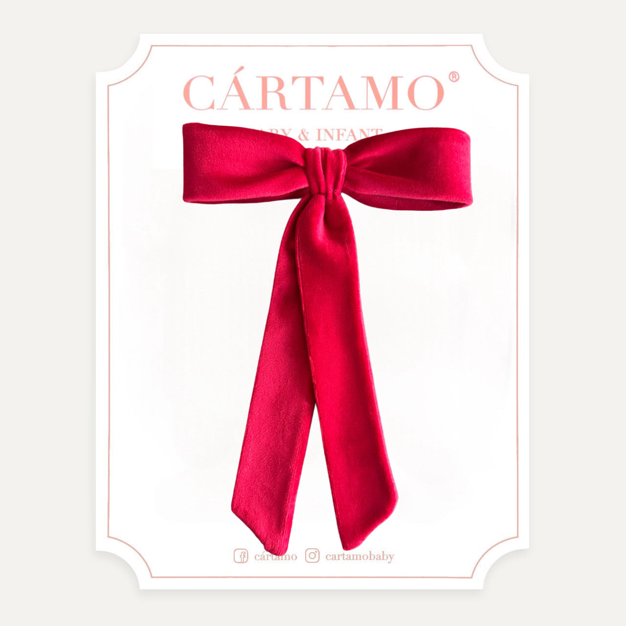 Pony Tail Velvet Premium (Niñas y Teens)