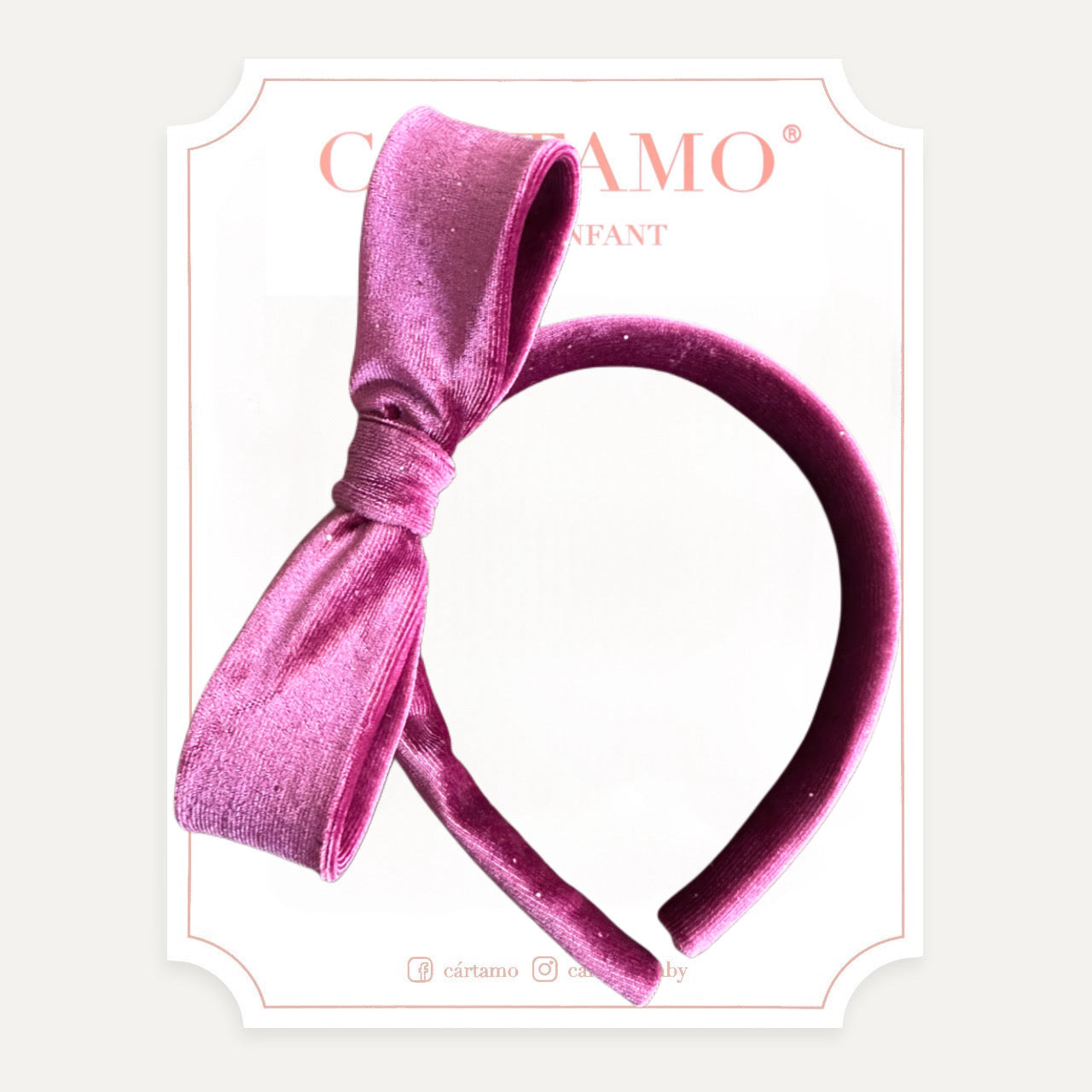 Diadema Velvet Destellos