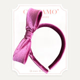 Diadema Velvet Destellos