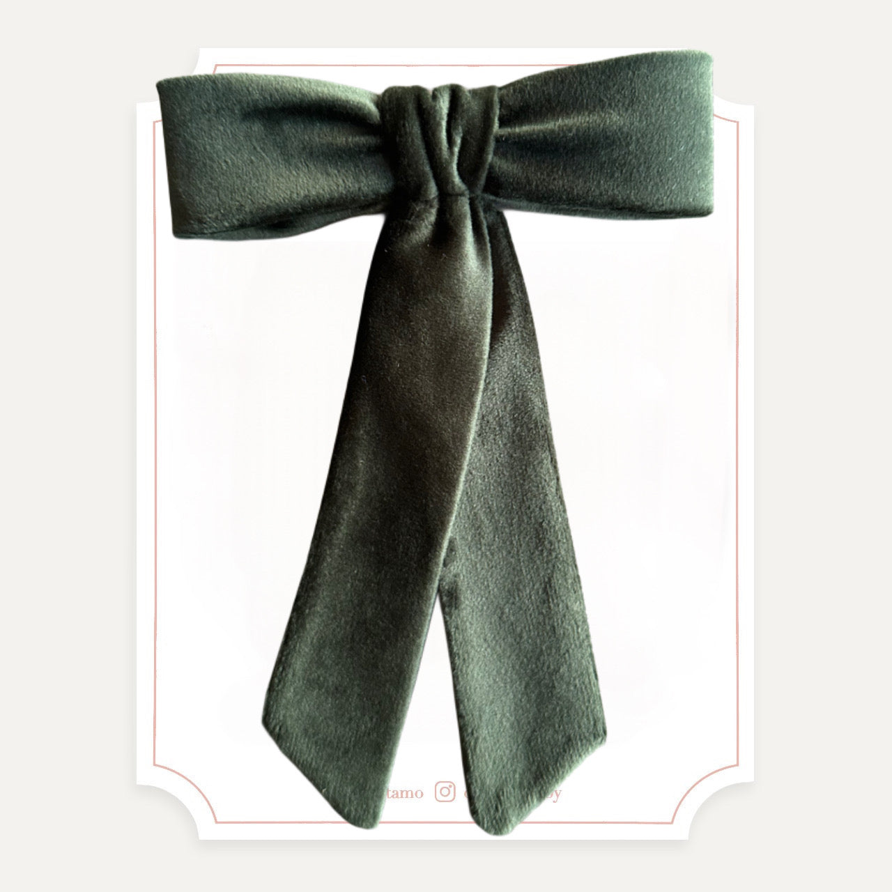 Pony Tail Velvet Premium (Niñas y Teens)