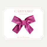 Lazo Velvet Destellos (Bebé y Niña)