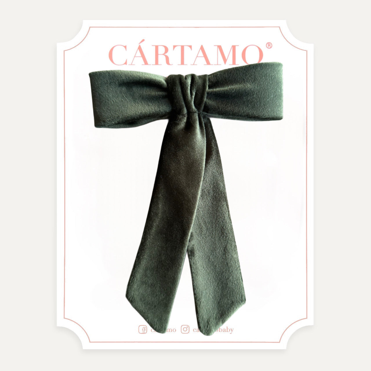 Pony Tail Velvet Premium (Niñas y Teens)