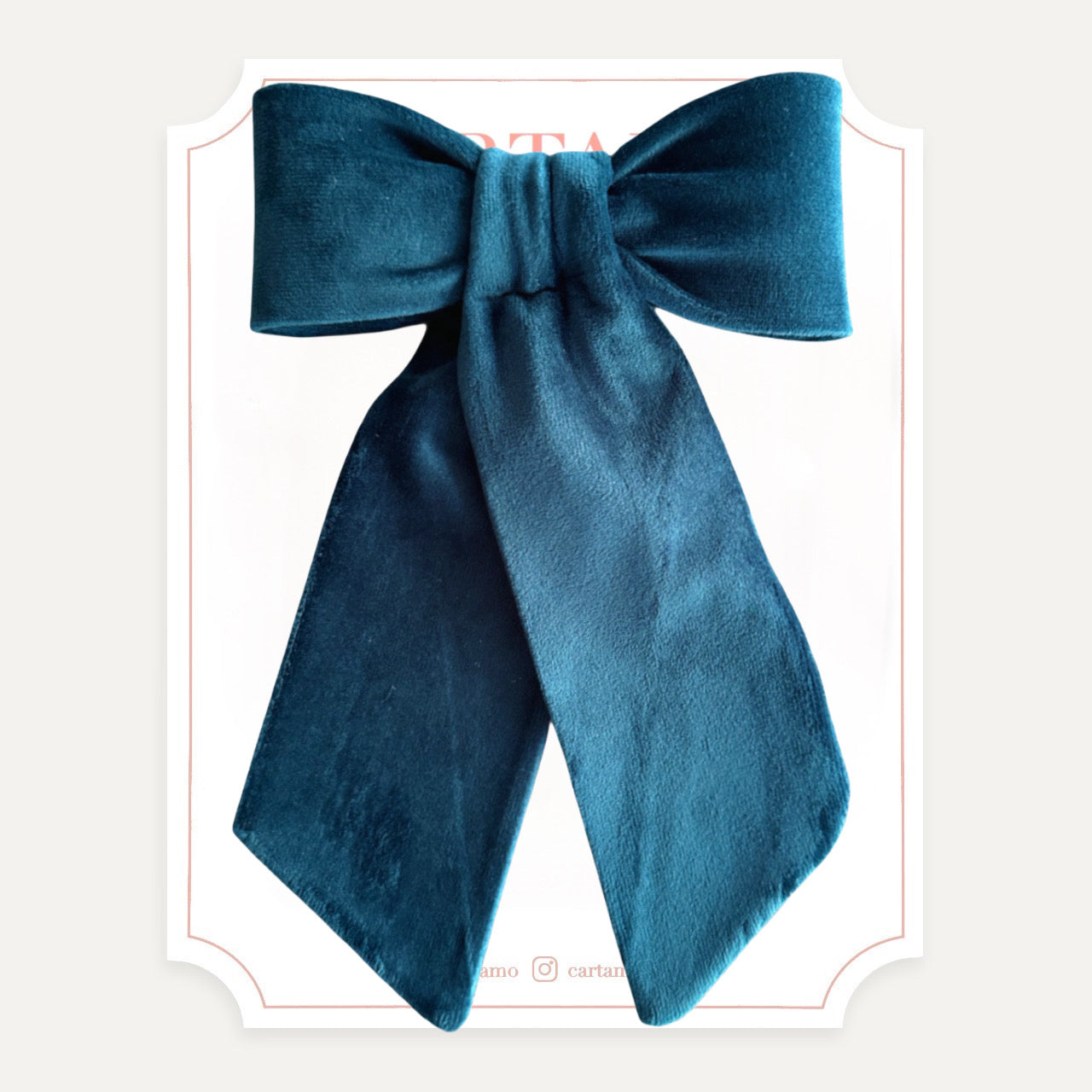 Pony Tail Velvet Premium (Niñas y Teens)