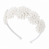 Diadema Pompón Guipur