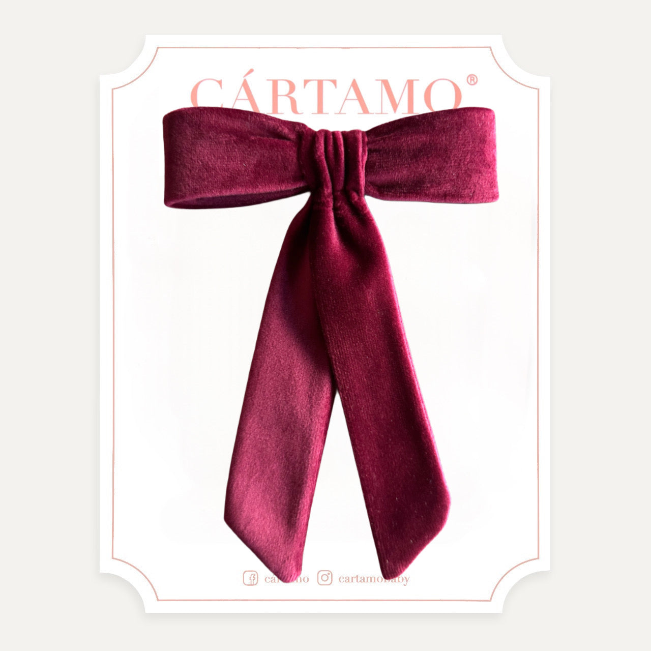 Pony Tail Velvet Premium (Niñas y Teens)