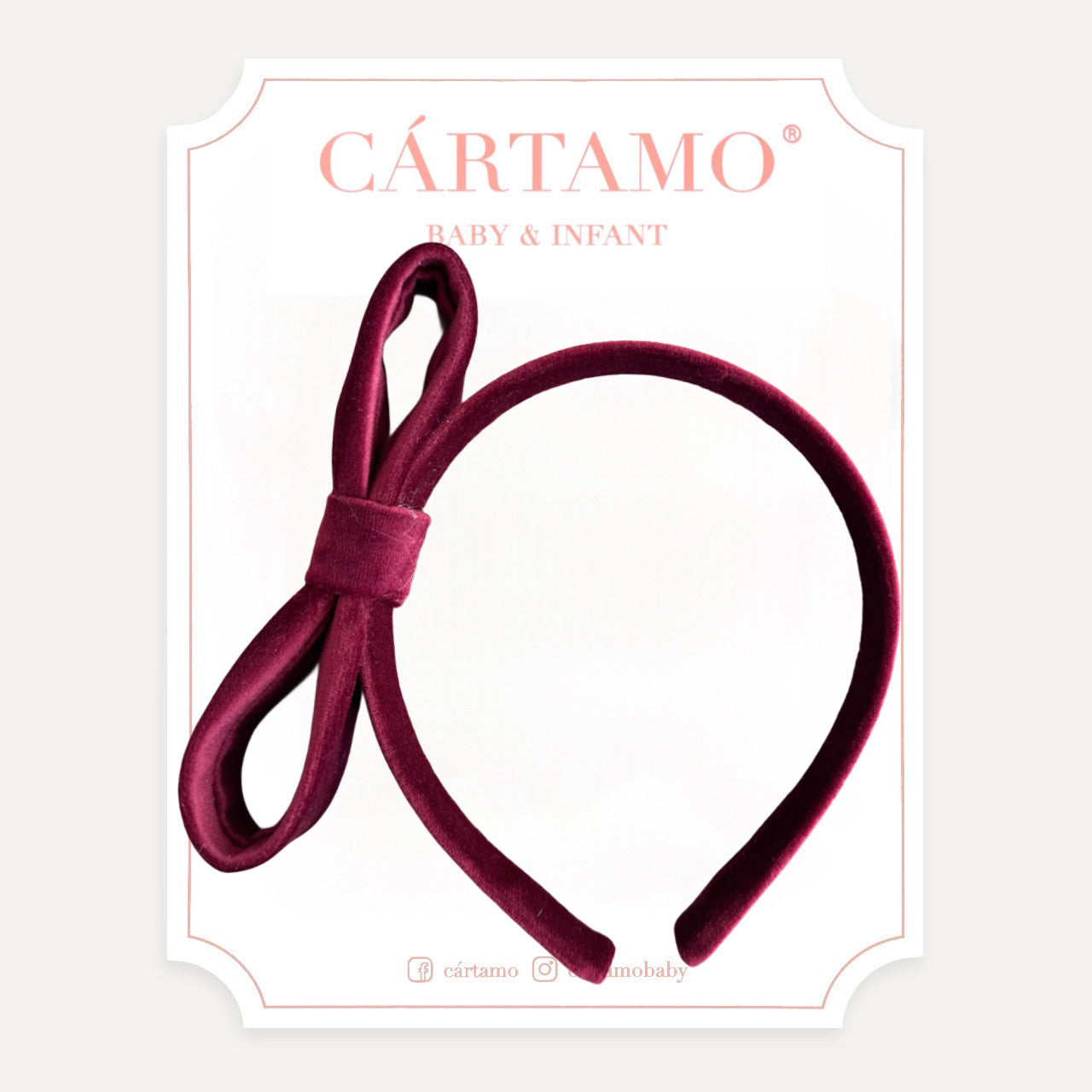 Diadema Velvet Premium