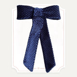 Pony Tail Velvet Textura (Niñas y Teens)