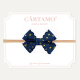 Banda Lazo Denim Estrellas