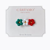 Trio Flores Tejidas Patrias
