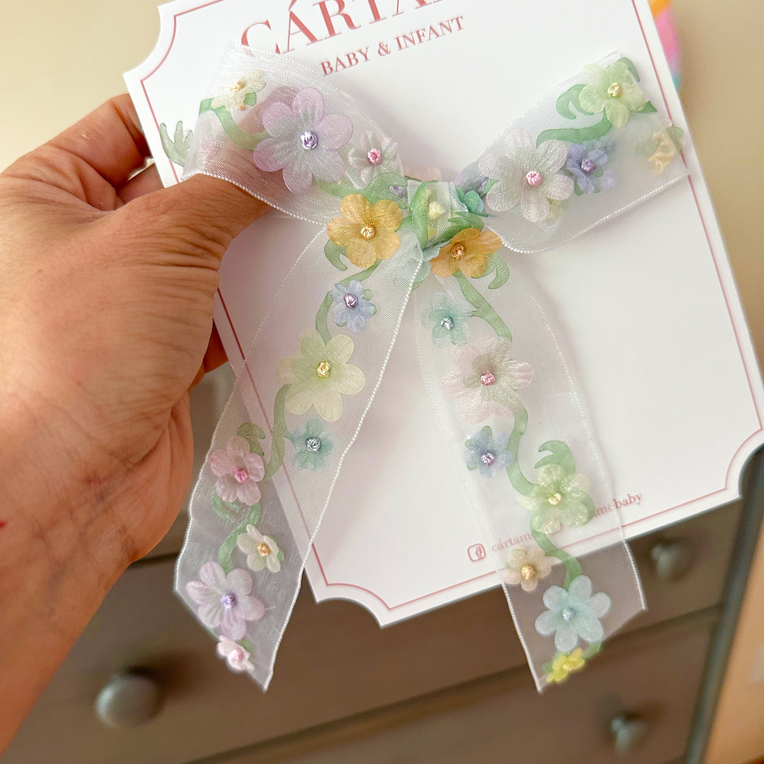 Edición Limitada Listón Organza