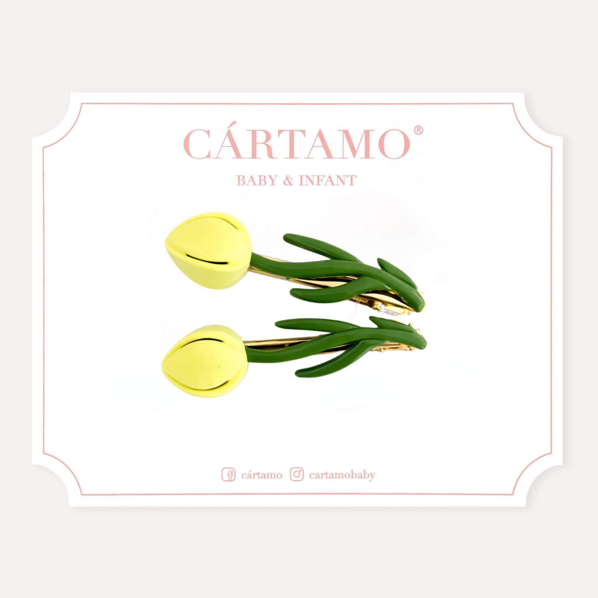 Clips Tulipanes Edición Limitada