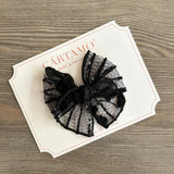 Orilla Bordada Tul con Bordados