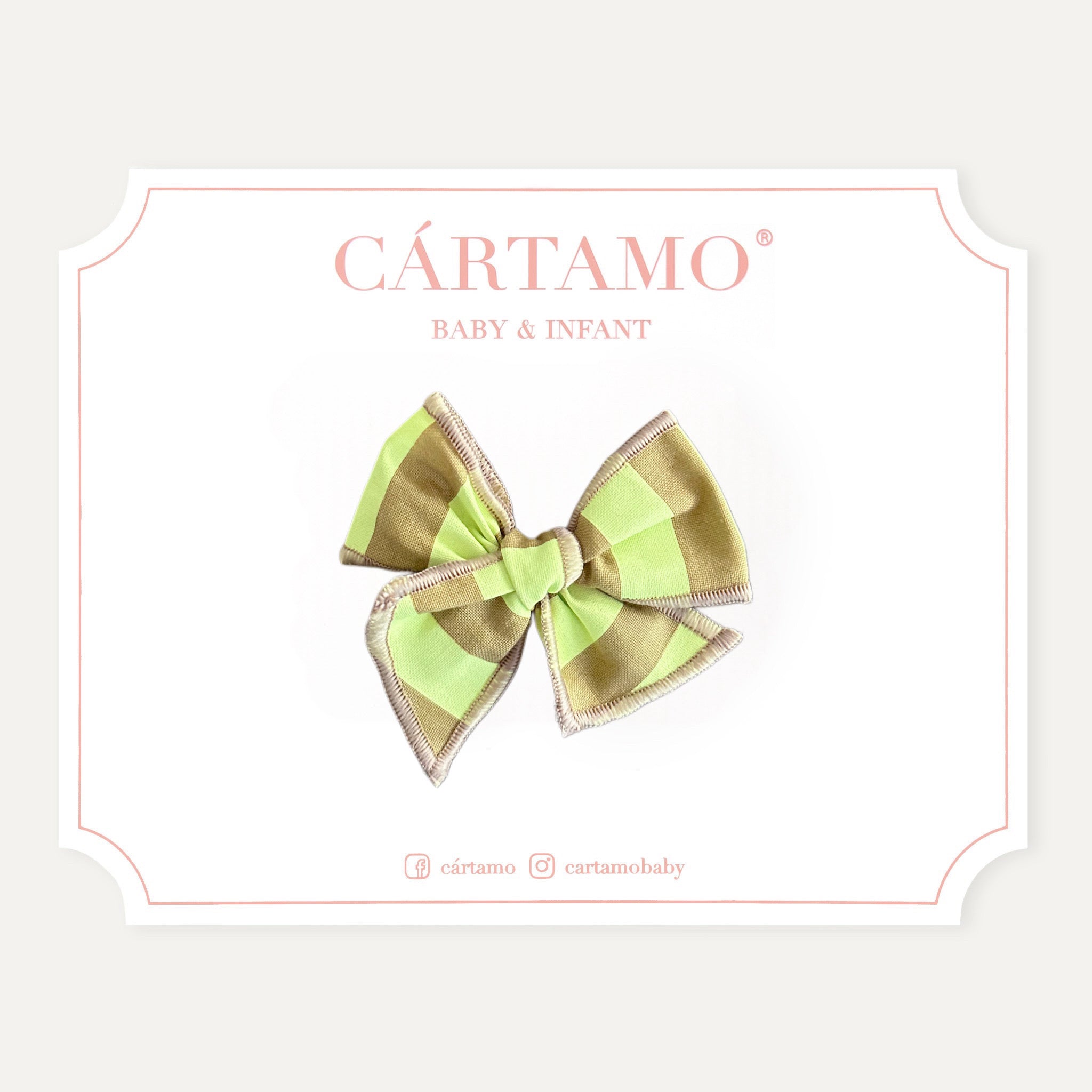 Orilla Bordada Bettlejuice Verde