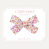 Clip Lazo Mini Flores Verano