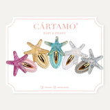 Cucas Tejidas Estrella de Mar