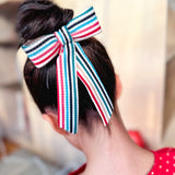 Christmas Print Pony Tail (Niñas y Teens)