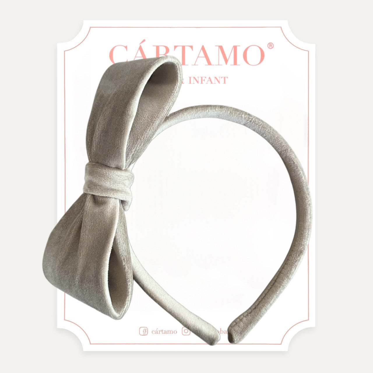 Diadema Velvet Premium