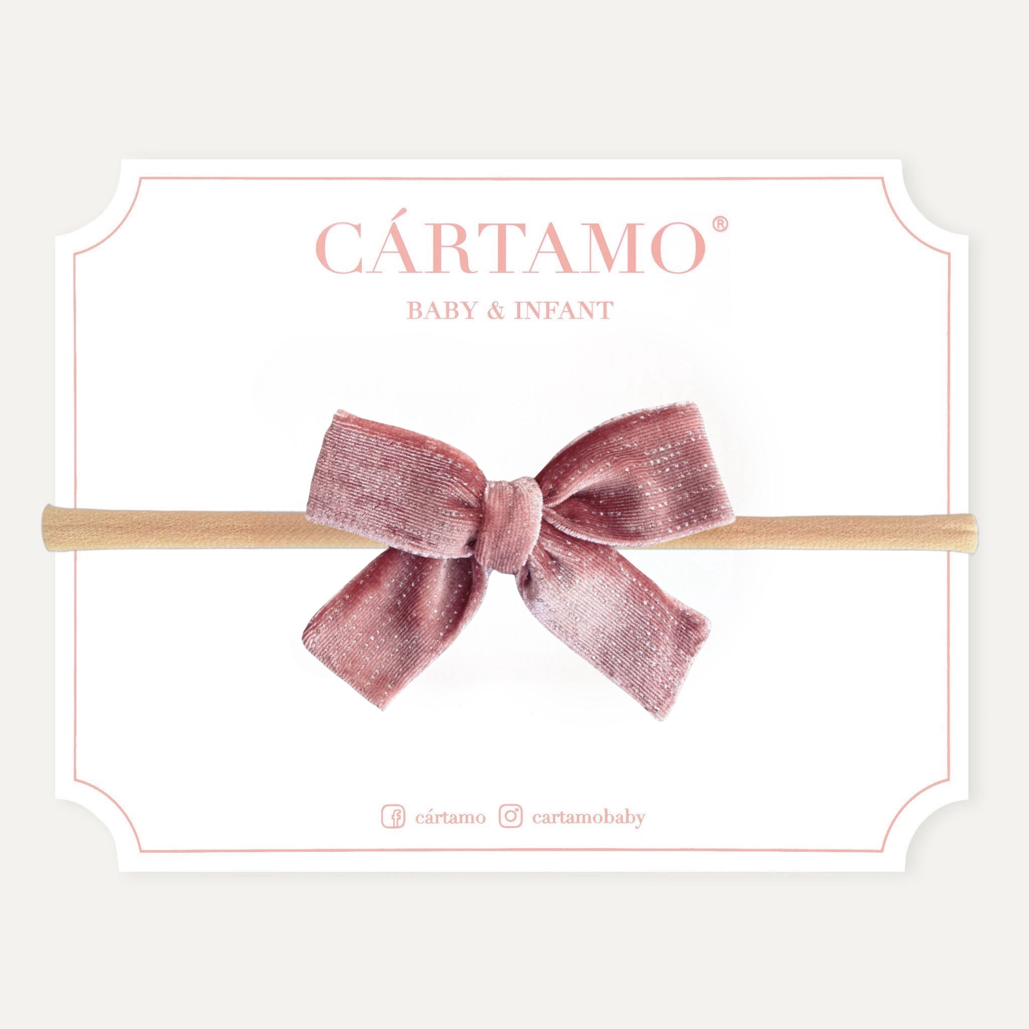 Lazo Velvet Party Edition (Bebé y Niña)