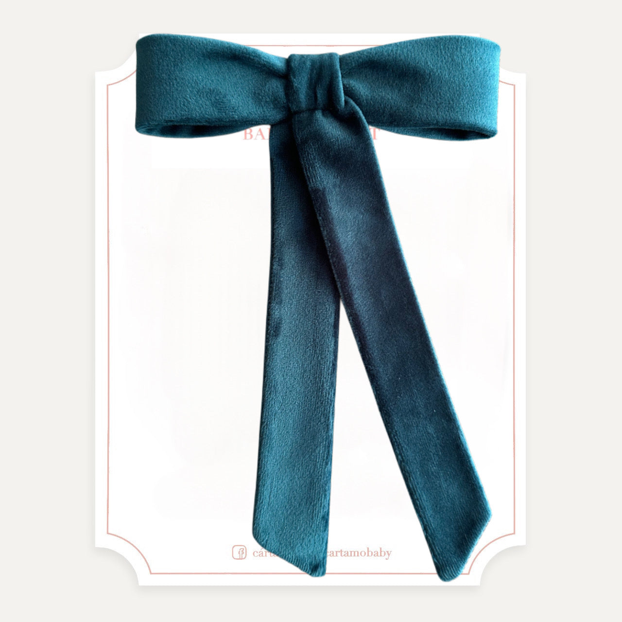 Pony Tail Velvet Premium (Niñas y Teens)