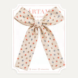 Clip Lazo Mini Flores Neutros