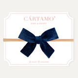 Lazo Velvet Destellos (Bebé y Niña)