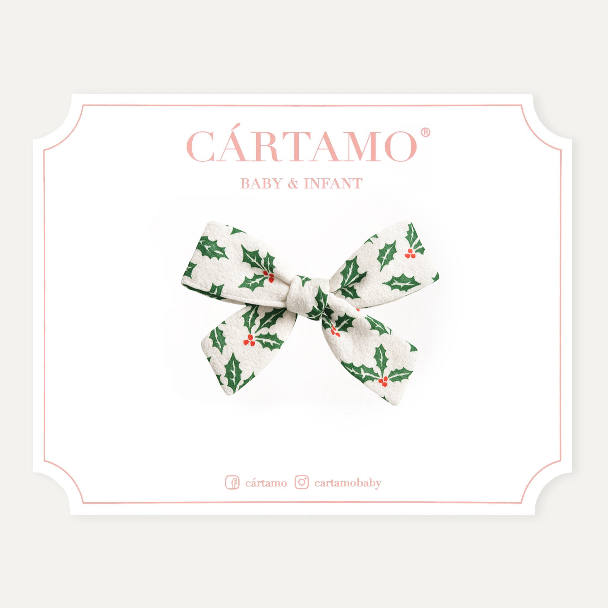 Lazo Mistletow (Bebé y Niña)