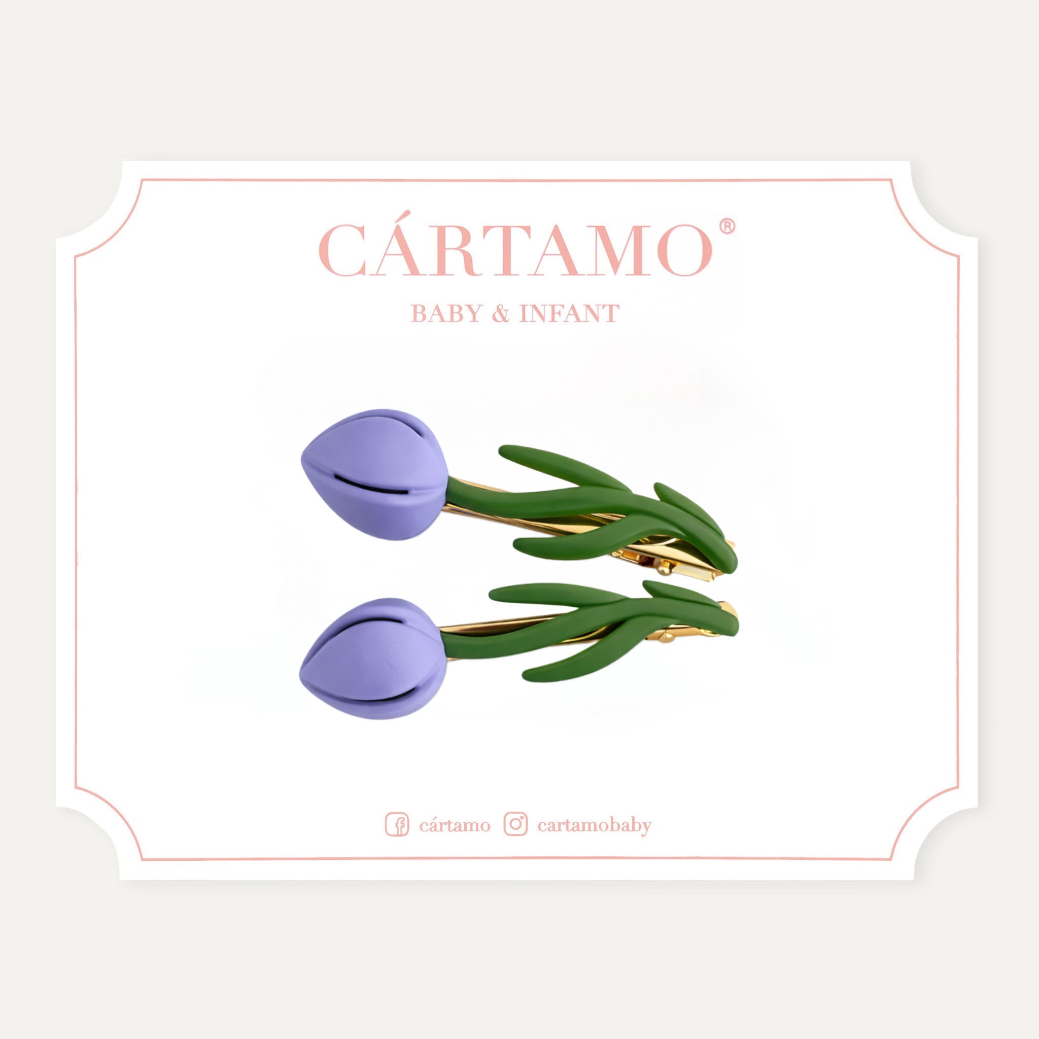 Clips Tulipanes Edición Limitada