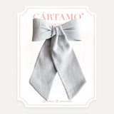 Pony Tail Gris Metálico  (Niñas y Teens)