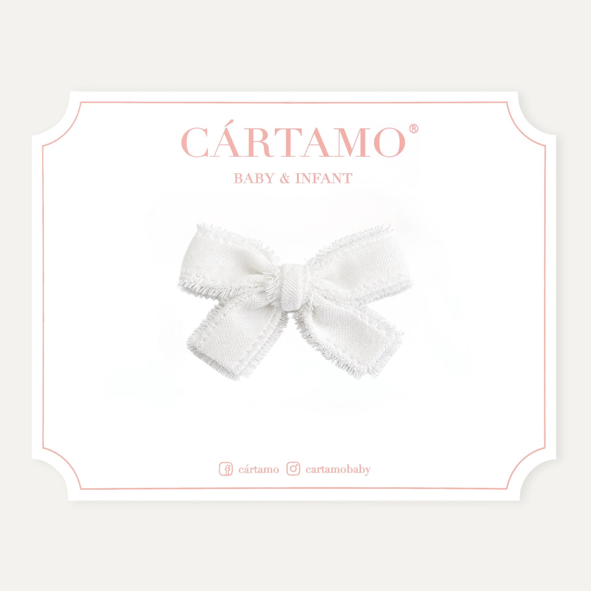 Clip Lazo Listón Velvet