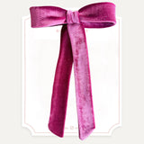 Pony Tail Velvet Destellos (Niñas y Teens)