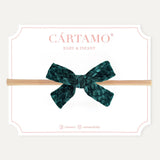 Lazo Velvet Textura (Bebé y Niña)