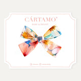 Clip Lazo Flores Verano