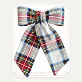 Pony Tail Tartán Franela (Niñas y Teens)