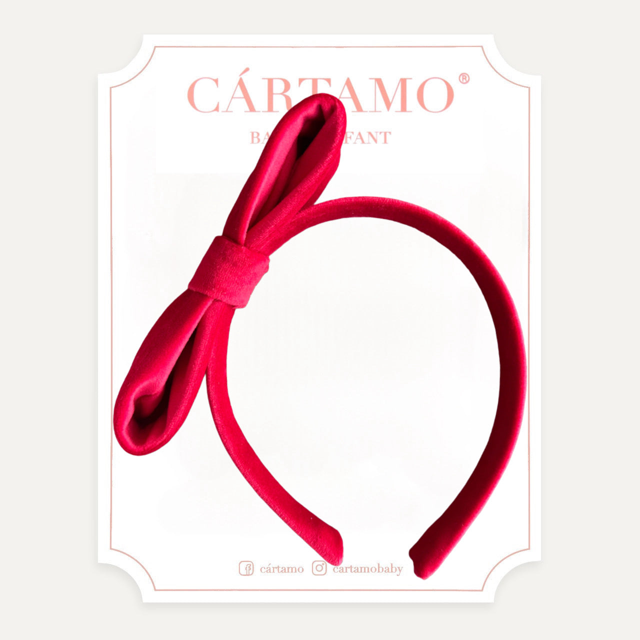 Diadema Velvet Premium