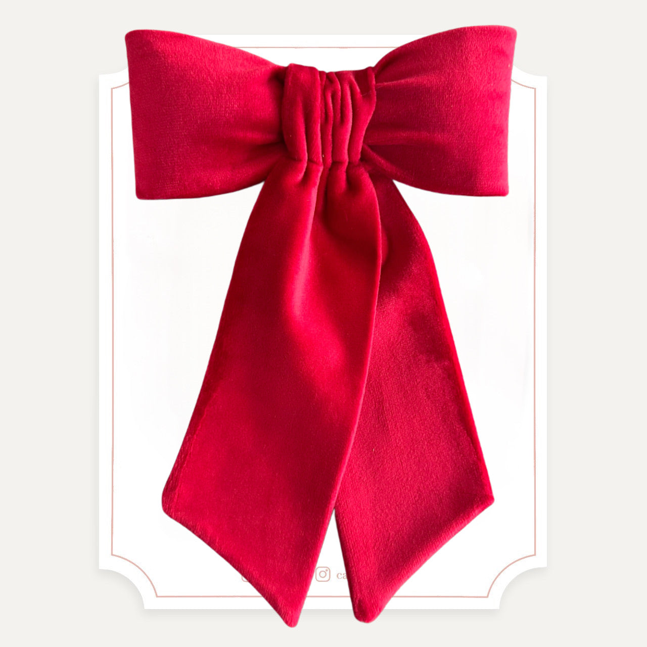 Pony Tail Velvet Premium (Niñas y Teens)