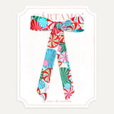Christmas Candy Pony Tail (Niñas y Teens)