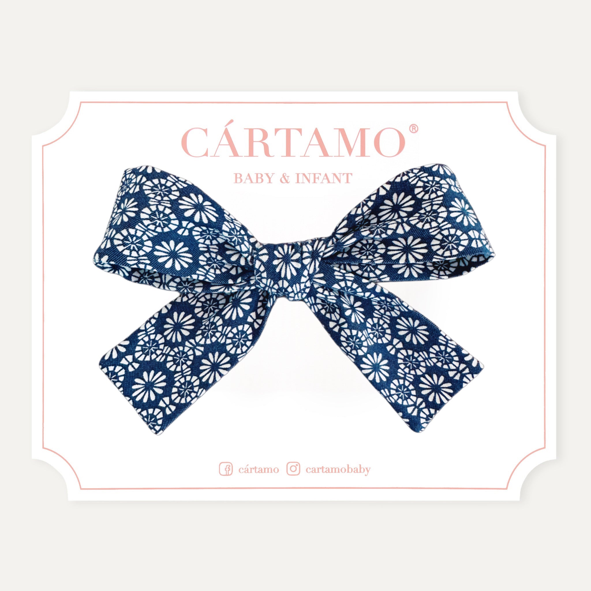 Lazo Denim Floral