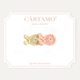 Clip Easter Bunnies Tejidos a Mano