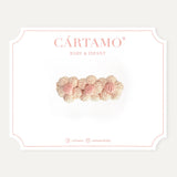 Trio de Flores con botón