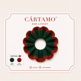 Vintage Scrunchies Tejidas a Mano