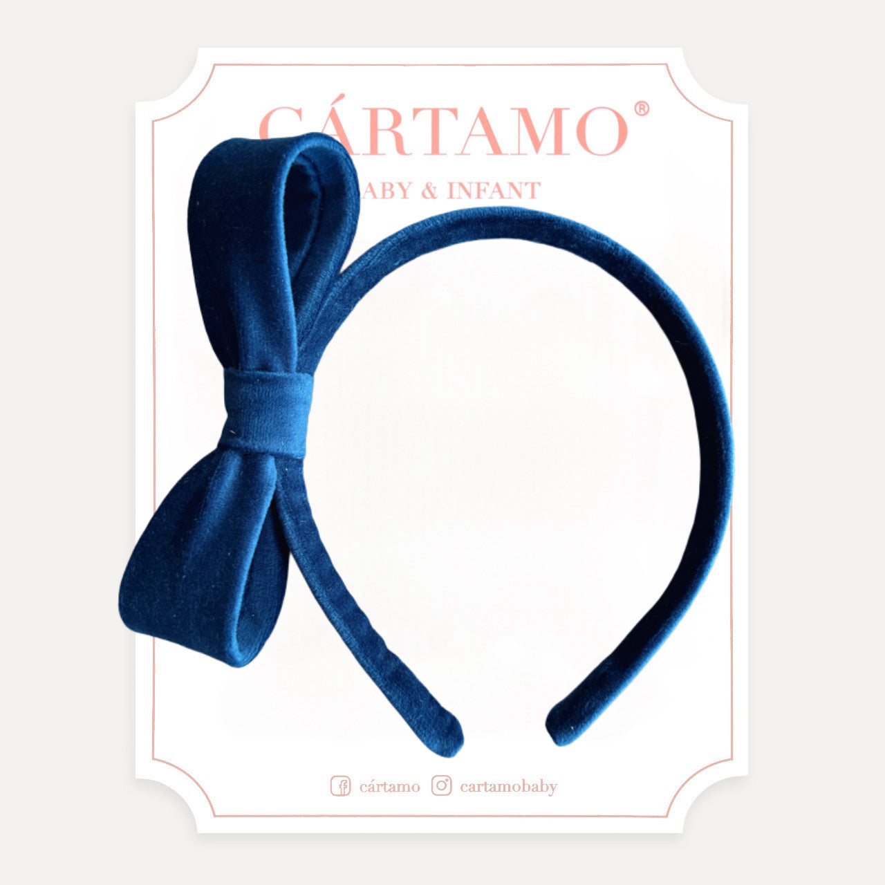 Diadema Velvet Premium