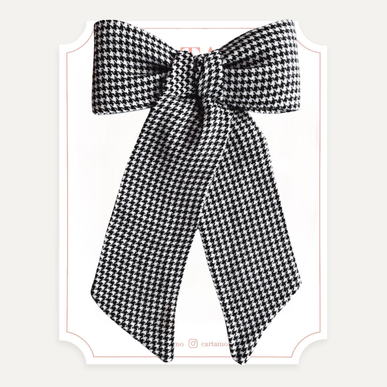 Pony Tail Vichy (Niñas y Teens)