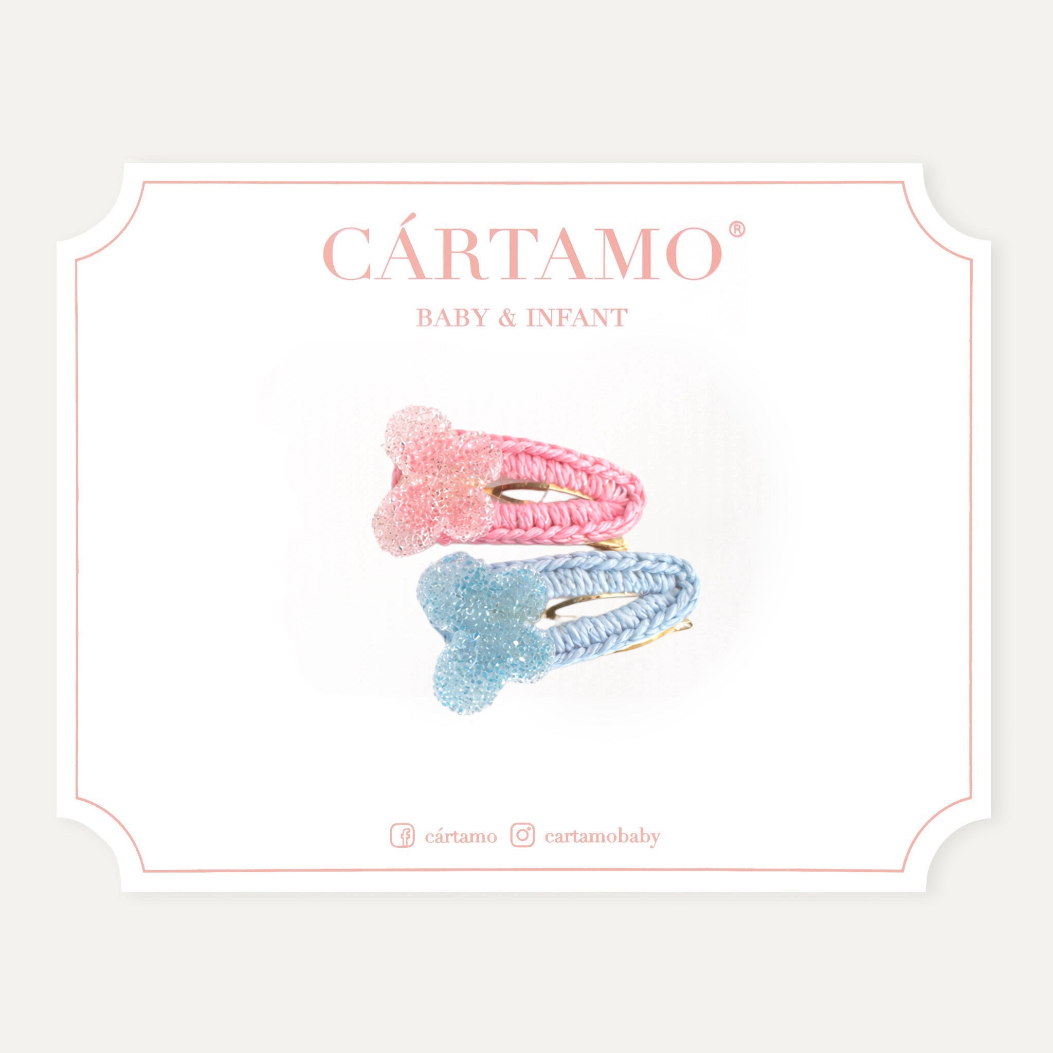 Cucas Tejidas a Mano Mariposas Edición Limitada